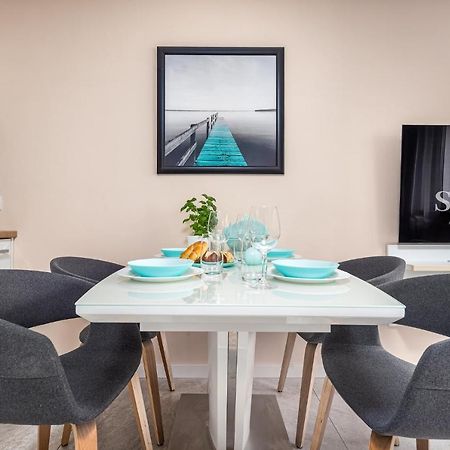 Apartament Lazure Przy Lesie-Sloneczne Tarasy Dziwnowek-Sannel Apartments For Rent Dziwnówek Exterior foto