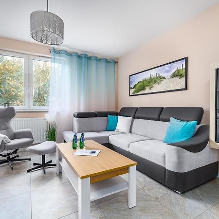 Apartament Lazure Przy Lesie-Sloneczne Tarasy Dziwnowek-Sannel Apartments For Rent Dziwnówek Exterior foto