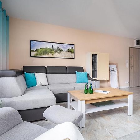 Apartament Lazure Przy Lesie-Sloneczne Tarasy Dziwnowek-Sannel Apartments For Rent Dziwnówek Exterior foto