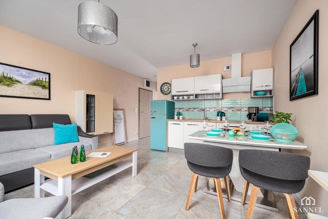 Apartament Lazure Przy Lesie-Sloneczne Tarasy Dziwnowek-Sannel Apartments For Rent Dziwnówek Exterior foto