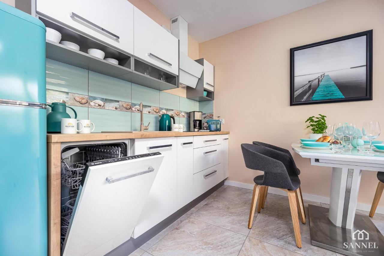 Apartament Lazure Przy Lesie-Sloneczne Tarasy Dziwnowek-Sannel Apartments For Rent Dziwnówek Exterior foto