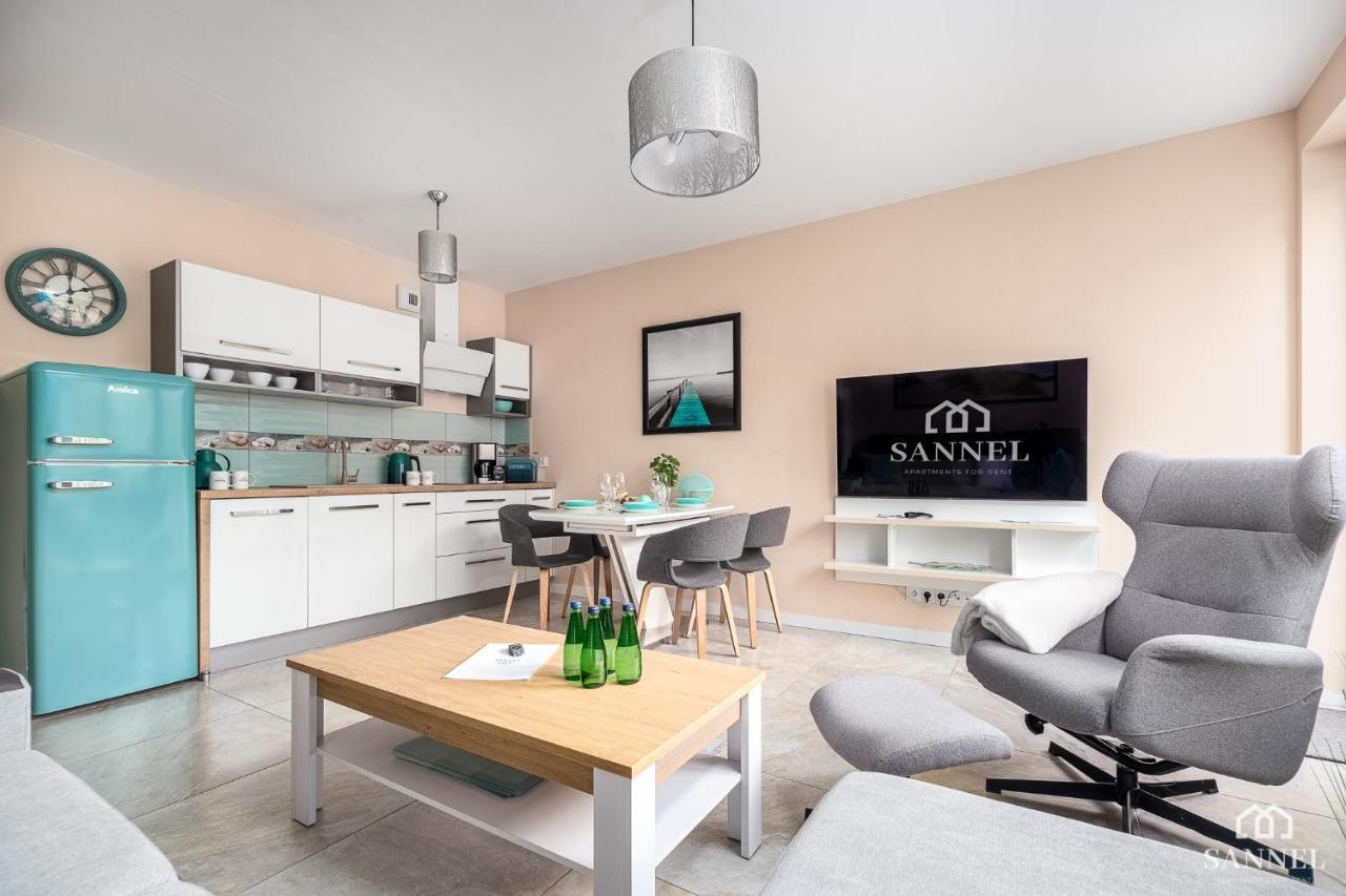 Apartament Lazure Przy Lesie-Sloneczne Tarasy Dziwnowek-Sannel Apartments For Rent Dziwnówek Exterior foto