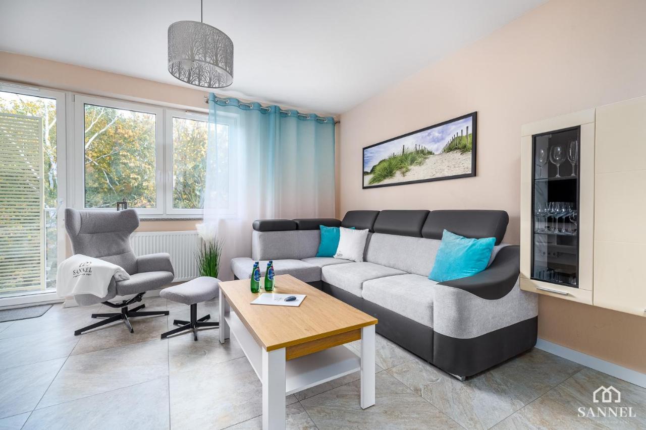 Apartament Lazure Przy Lesie-Sloneczne Tarasy Dziwnowek-Sannel Apartments For Rent Dziwnówek Exterior foto