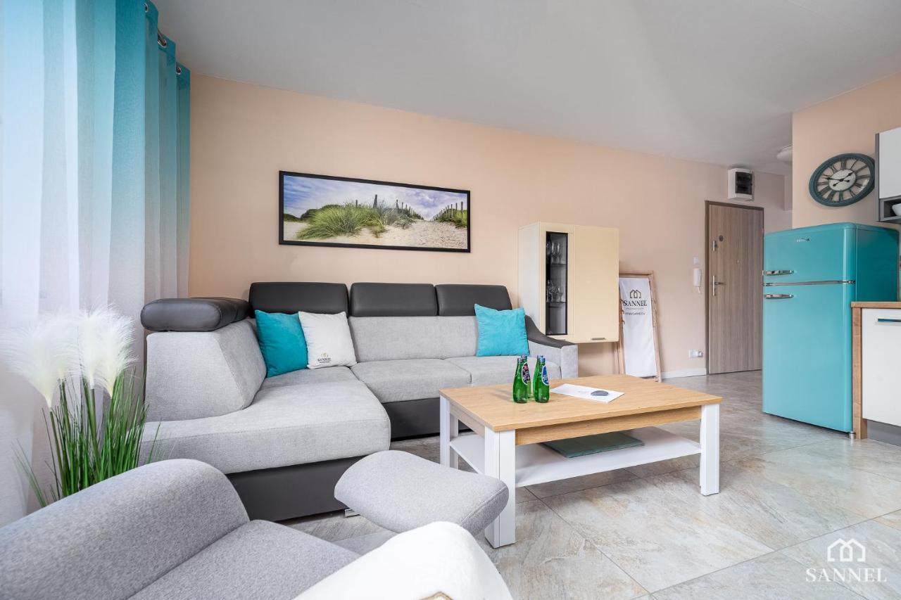 Apartament Lazure Przy Lesie-Sloneczne Tarasy Dziwnowek-Sannel Apartments For Rent Dziwnówek Exterior foto