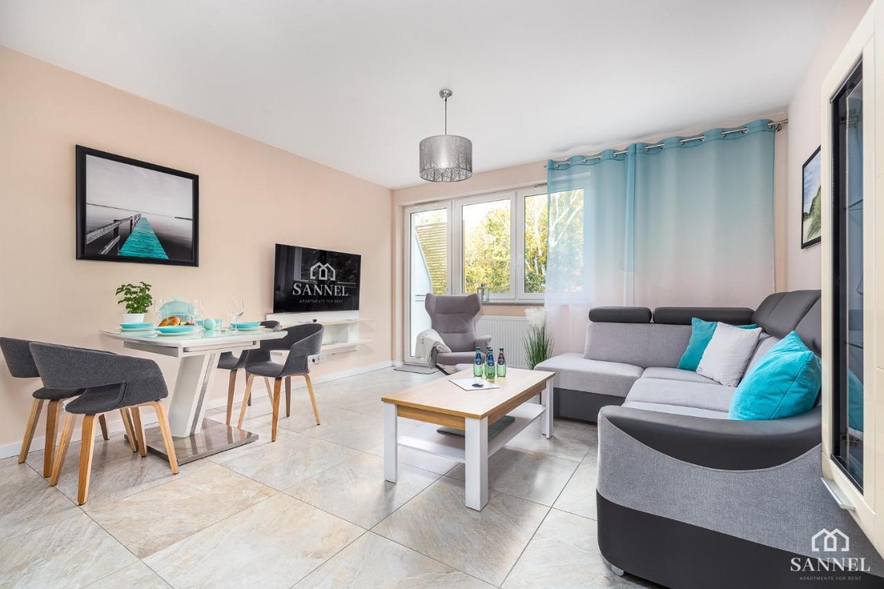 Apartament Lazure Przy Lesie-Sloneczne Tarasy Dziwnowek-Sannel Apartments For Rent Dziwnówek Exterior foto