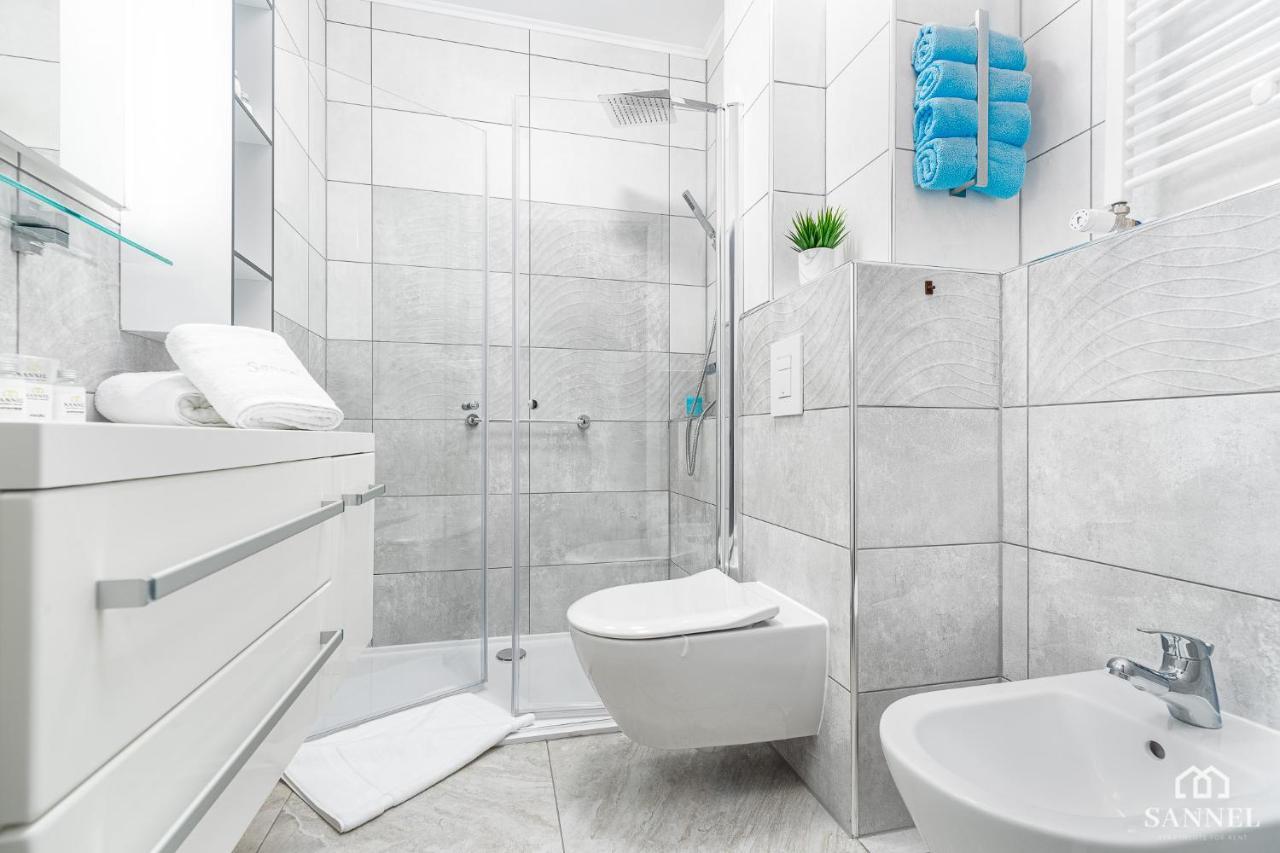 Apartament Lazure Przy Lesie-Sloneczne Tarasy Dziwnowek-Sannel Apartments For Rent Dziwnówek Exterior foto