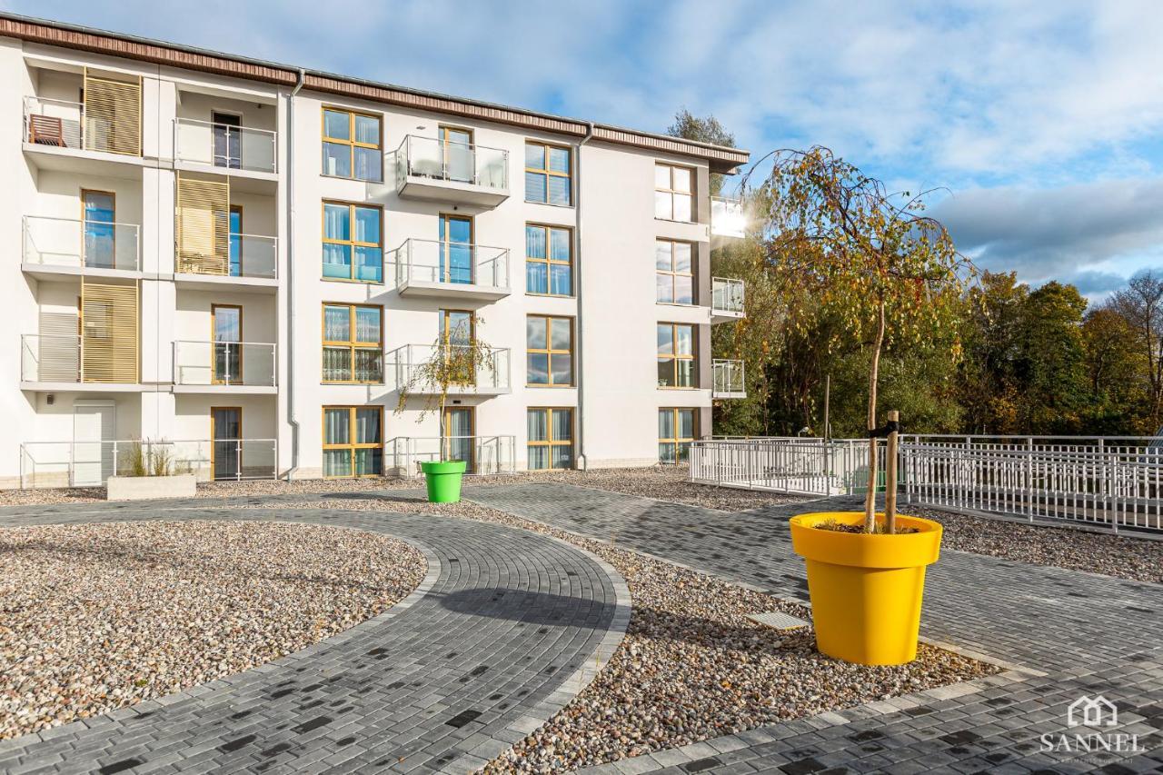 Apartament Lazure Przy Lesie-Sloneczne Tarasy Dziwnowek-Sannel Apartments For Rent Dziwnówek Exterior foto