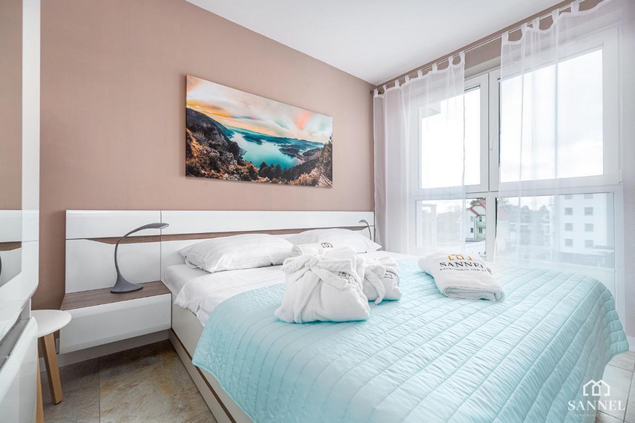 Apartament Lazure Przy Lesie-Sloneczne Tarasy Dziwnowek-Sannel Apartments For Rent Dziwnówek Exterior foto