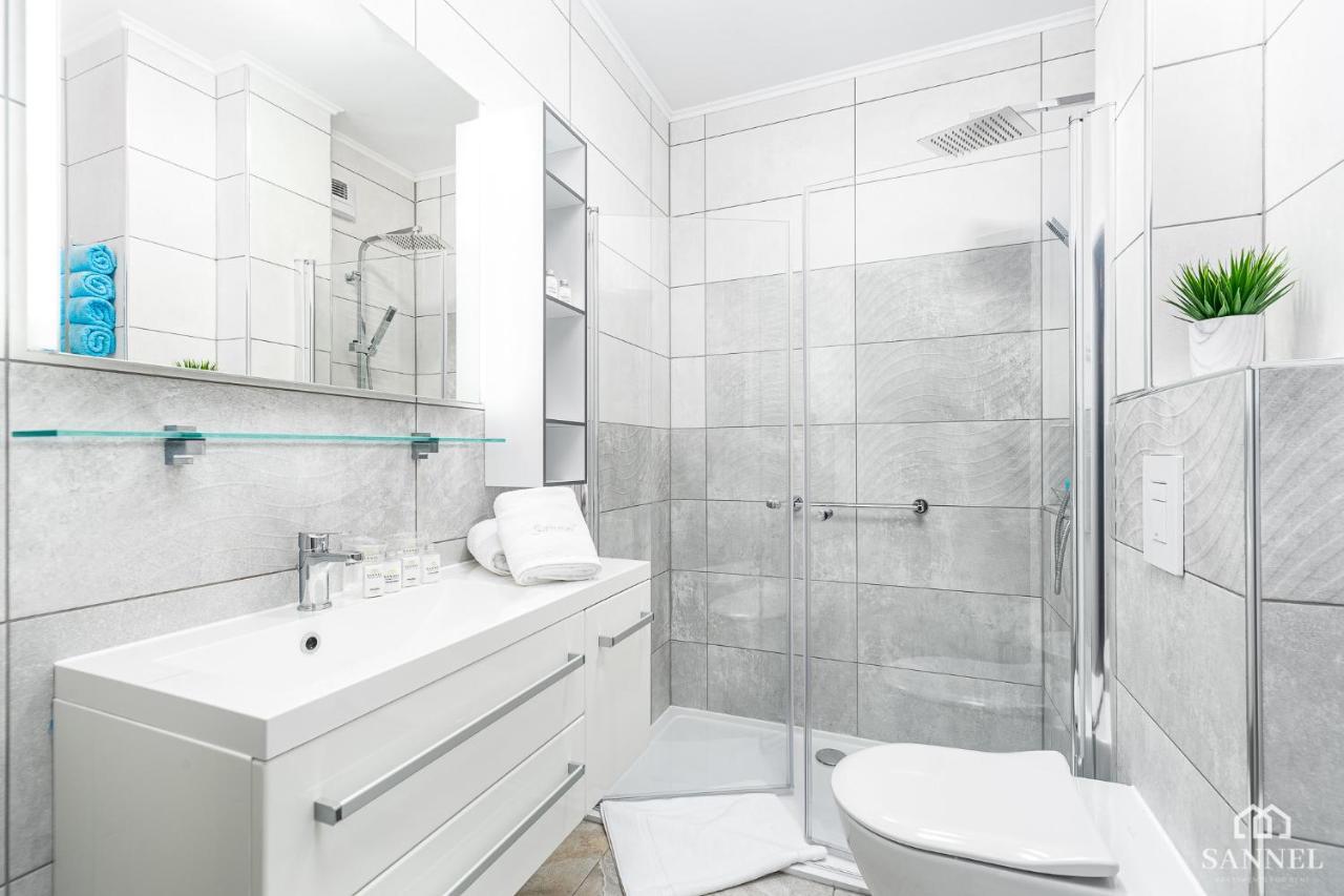 Apartament Lazure Przy Lesie-Sloneczne Tarasy Dziwnowek-Sannel Apartments For Rent Dziwnówek Exterior foto