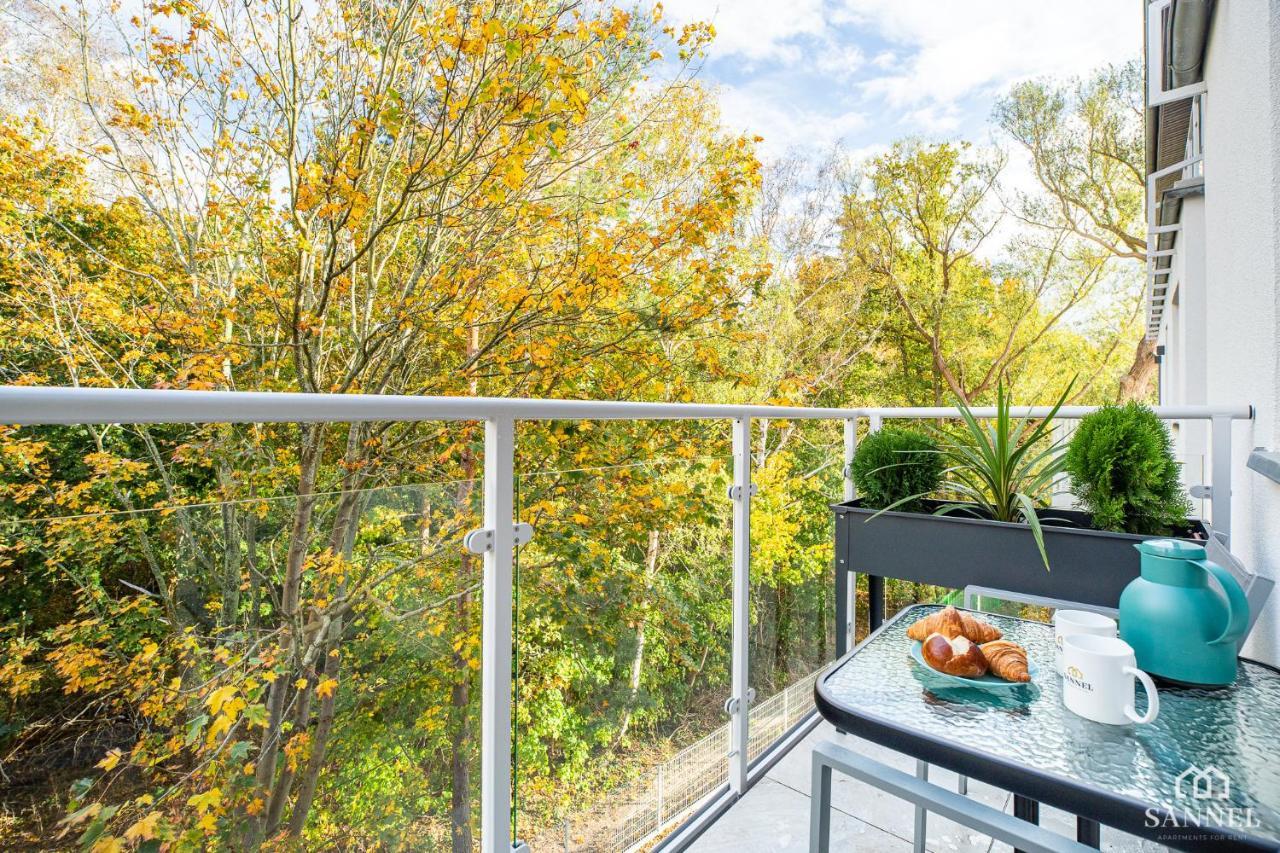 Apartament Lazure Przy Lesie-Sloneczne Tarasy Dziwnowek-Sannel Apartments For Rent Dziwnówek Exterior foto