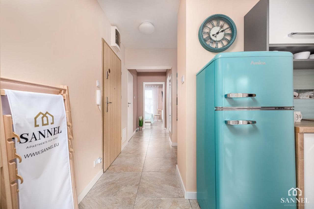 Apartament Lazure Przy Lesie-Sloneczne Tarasy Dziwnowek-Sannel Apartments For Rent Dziwnówek Exterior foto
