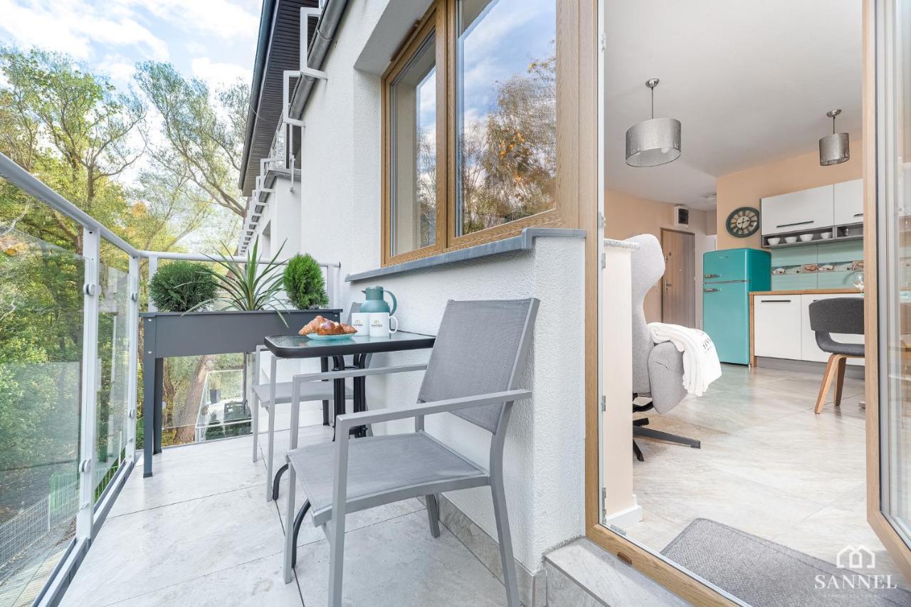 Apartament Lazure Przy Lesie-Sloneczne Tarasy Dziwnowek-Sannel Apartments For Rent Dziwnówek Exterior foto