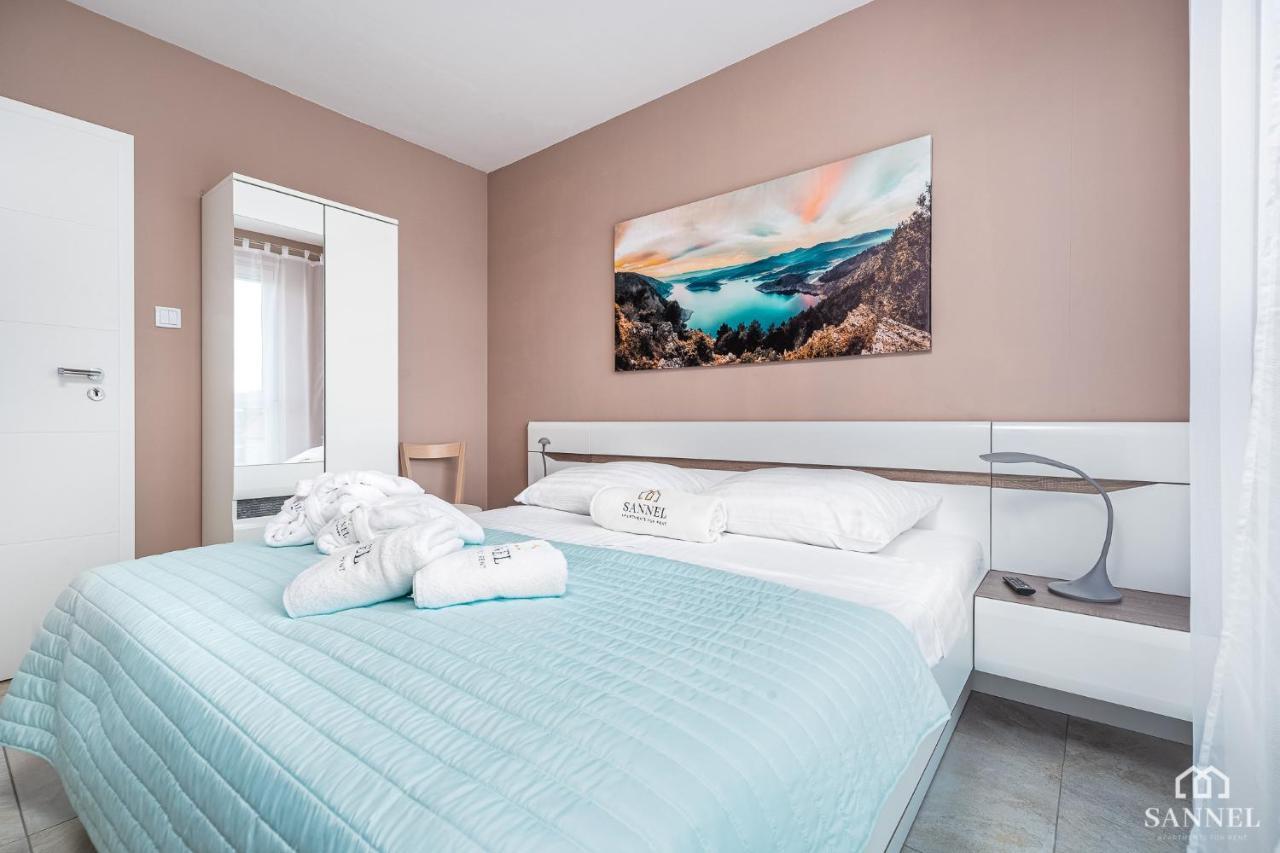 Apartament Lazure Przy Lesie-Sloneczne Tarasy Dziwnowek-Sannel Apartments For Rent Dziwnówek Exterior foto