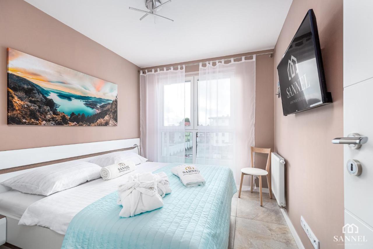 Apartament Lazure Przy Lesie-Sloneczne Tarasy Dziwnowek-Sannel Apartments For Rent Dziwnówek Exterior foto