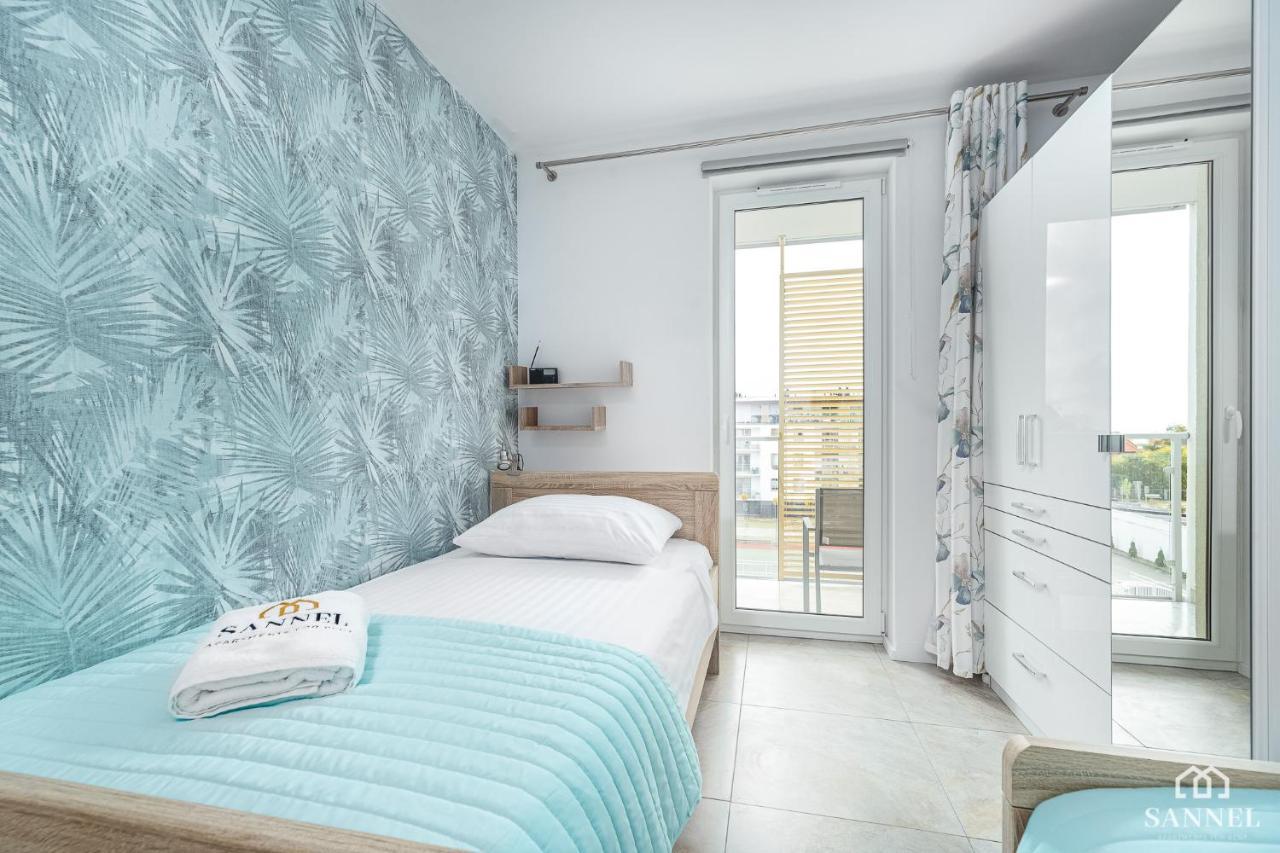 Apartament Lazure Przy Lesie-Sloneczne Tarasy Dziwnowek-Sannel Apartments For Rent Dziwnówek Exterior foto