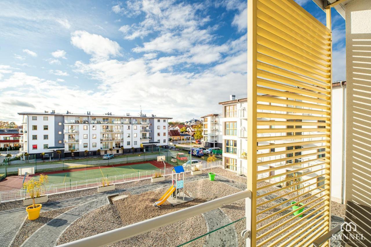 Apartament Lazure Przy Lesie-Sloneczne Tarasy Dziwnowek-Sannel Apartments For Rent Dziwnówek Exterior foto