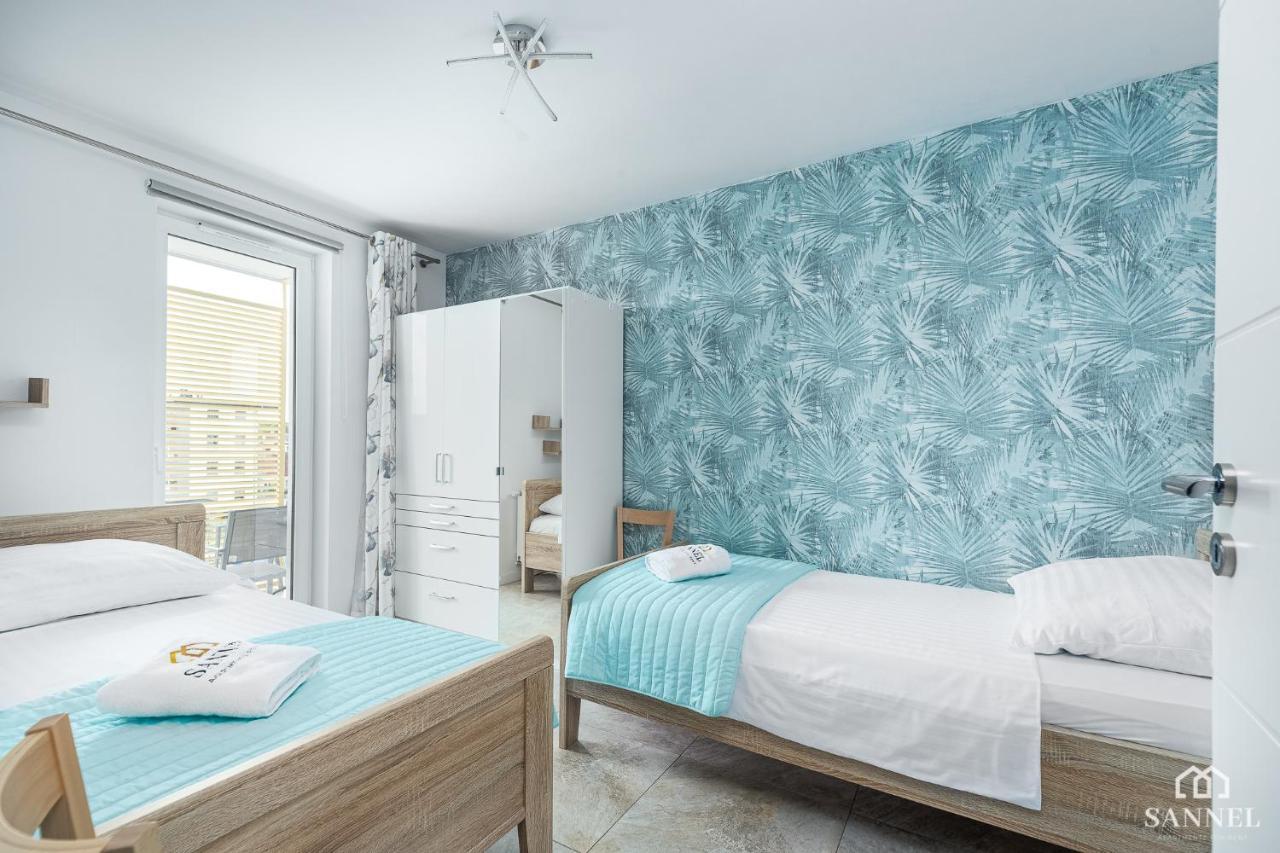 Apartament Lazure Przy Lesie-Sloneczne Tarasy Dziwnowek-Sannel Apartments For Rent Dziwnówek Exterior foto