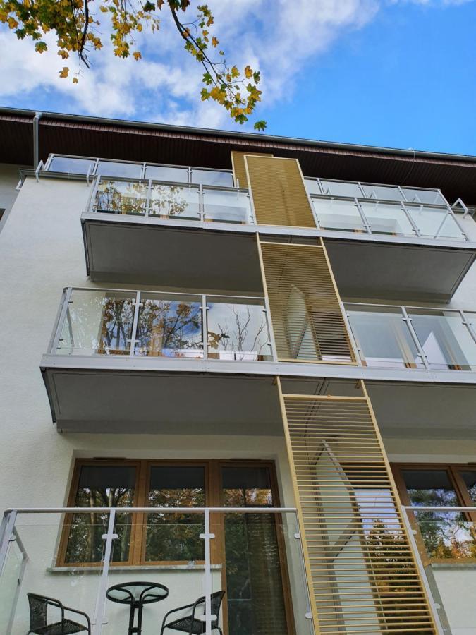 Apartament Lazure Przy Lesie-Sloneczne Tarasy Dziwnowek-Sannel Apartments For Rent Dziwnówek Exterior foto